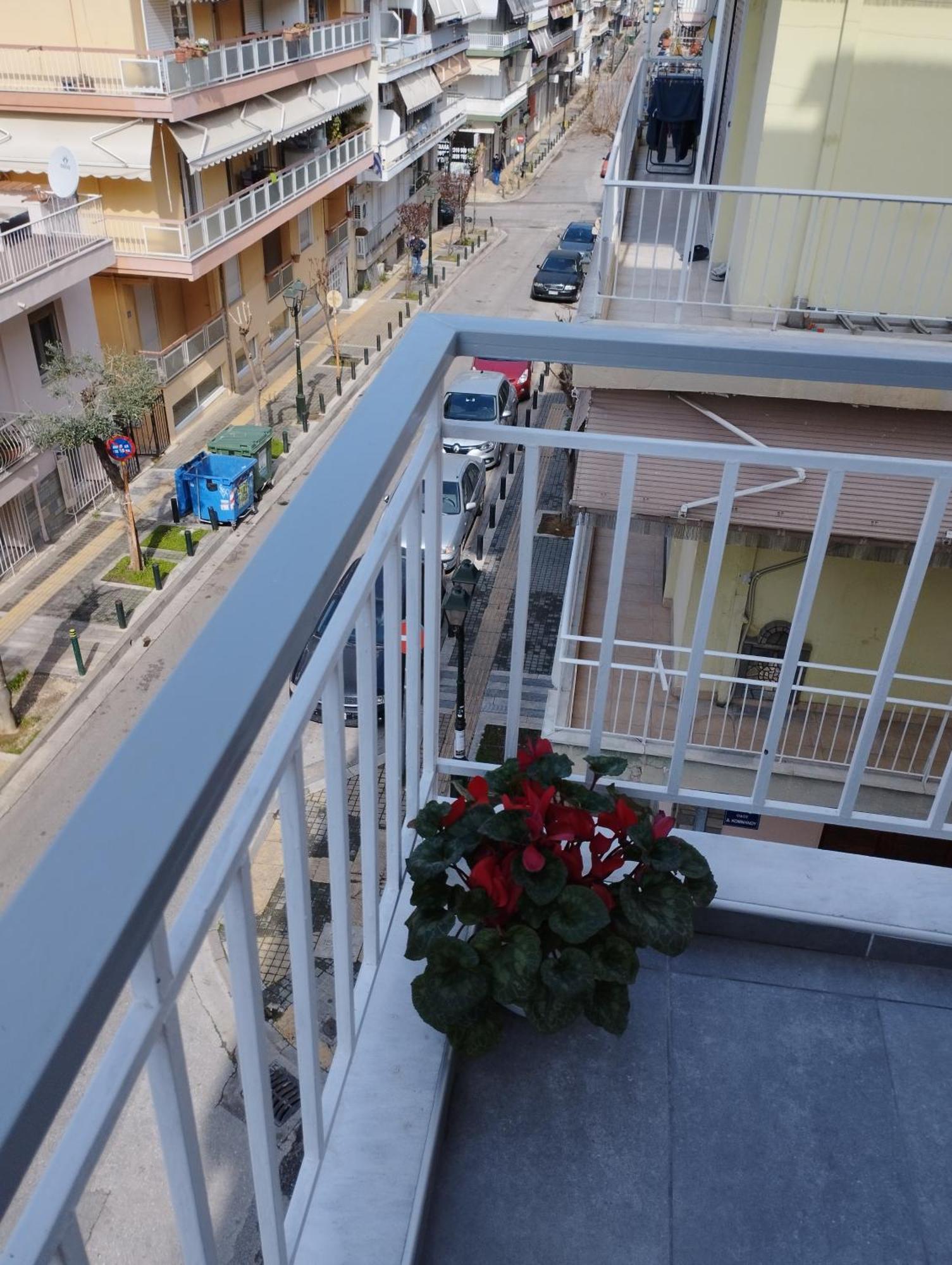 Λαμπερό Διαμέρισμα 2 테살로니키 외부 사진